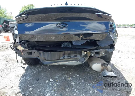 2021 Hyundai Sonata Limited z USA, uszkodzony, nr VIN 5NPEH4J29MH117459